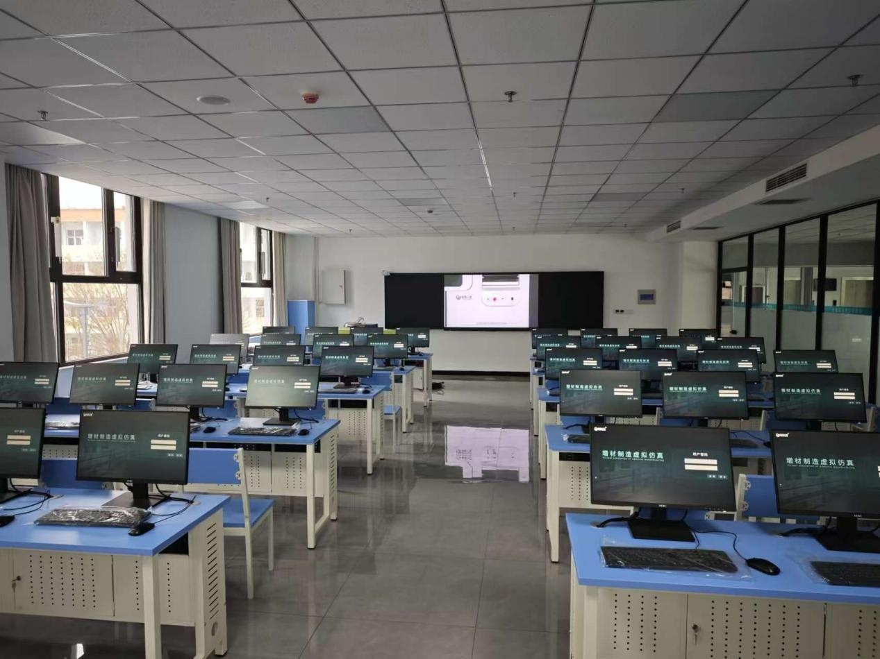 山西新产业技师学院实训基地