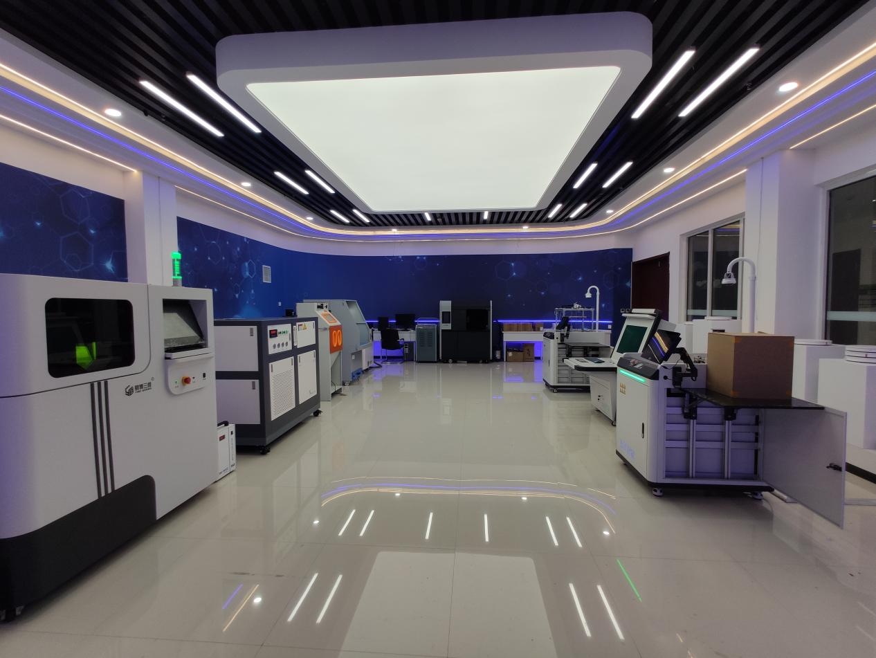 北机电职业技术学院实训基地